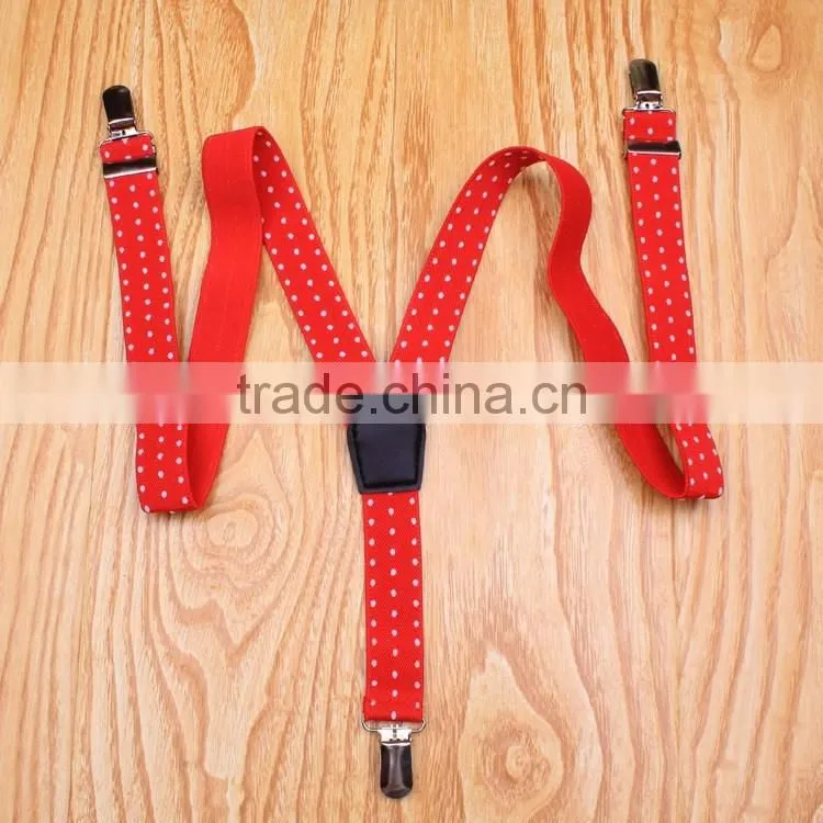 Baby Toddler Kids Children Boys Girls Stripe Suspender Brace