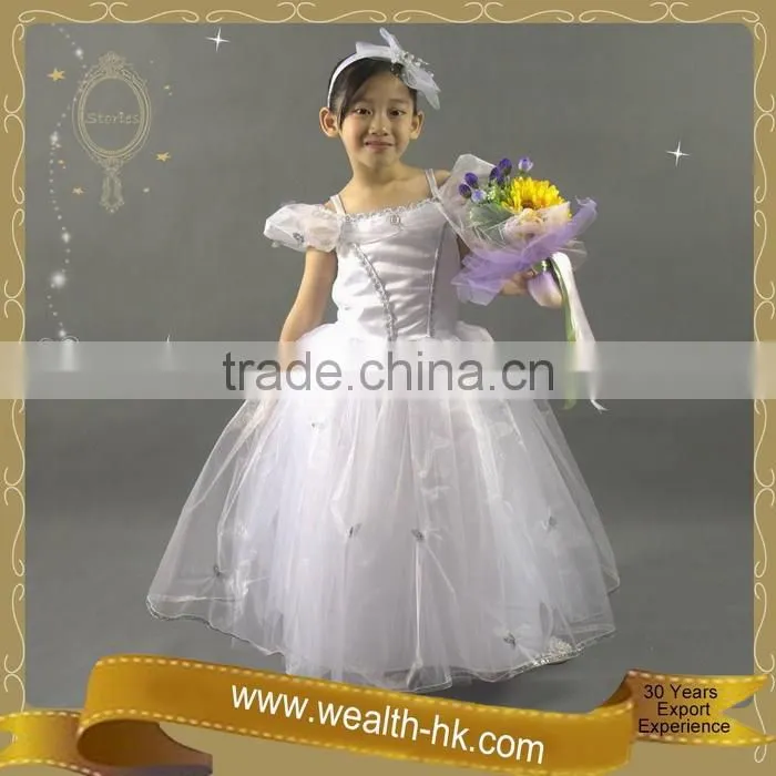Glamorous Bride Wedding Costume Dress