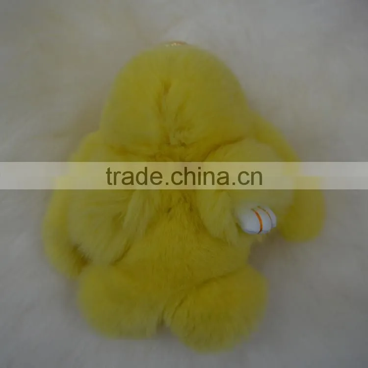 SJ696-01 Hot Sale Boutique Lovely Rabbit Key Chain