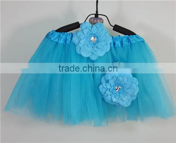 wholesale turquoise tutu dress skirt for girls