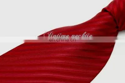 2011 men's red tie