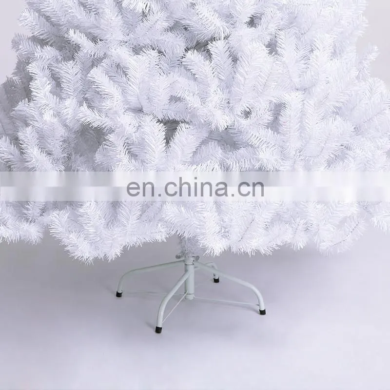 180cm Luxury white snowing pine christmas tree