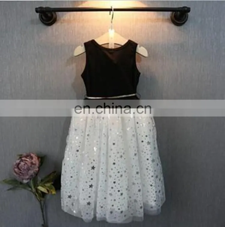 2016 Summer dress For Girl Children's Party Christmas dress