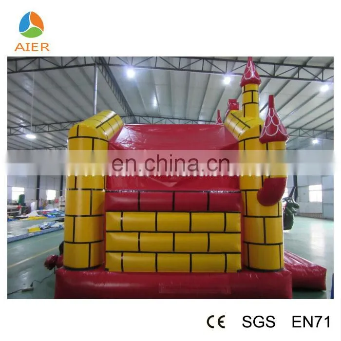 Inflatable knight combo castle,new design bouners,inflatable jumping