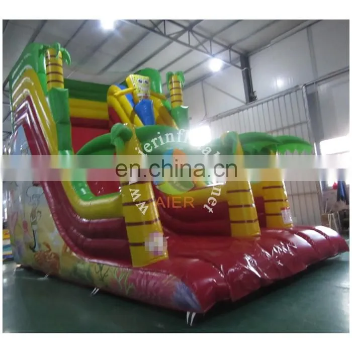 CE certification bob inflatable super slide