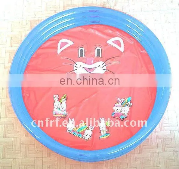 Hot sale Inflatable red swimming pool