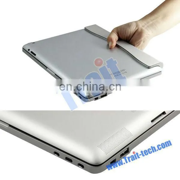 High Quality Wholesale Wireless Aluminum Bluetooth Keyboard 3.0 for iPad 2/3/4/5