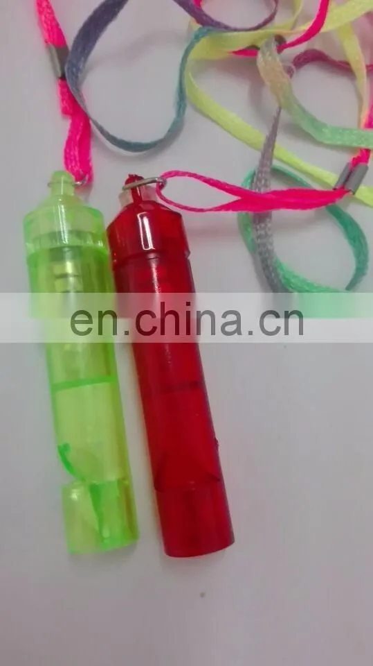 LED Children rescue whistle,Outdoor survival lighting whistle