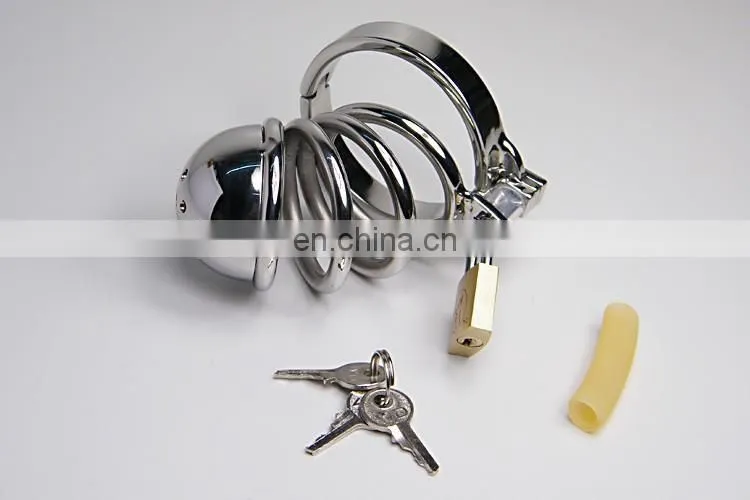 2015 new design stainless steel chastity belts