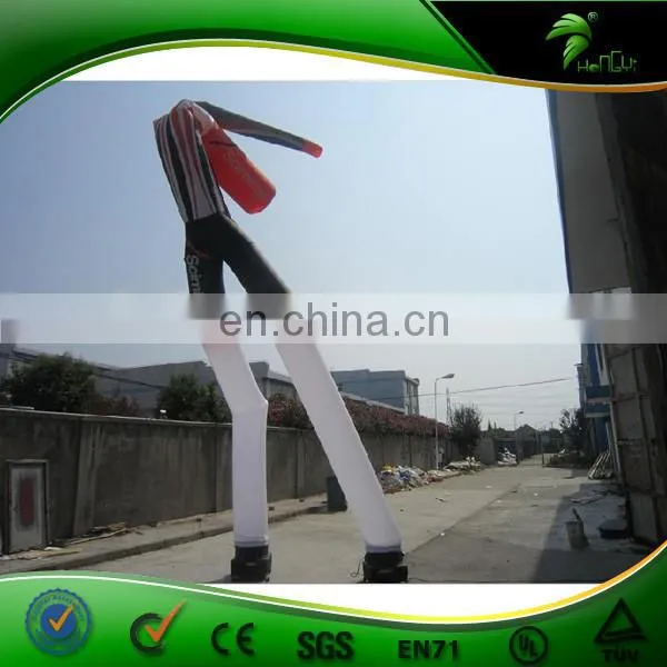 Double leg inflatable air dancer / Air dancer with blower / Clown Air Dancer
