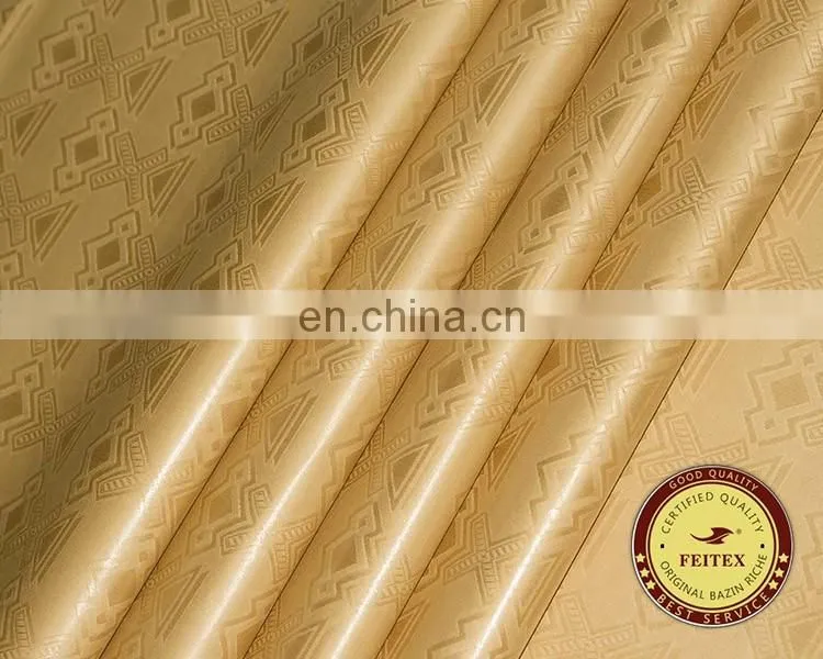 Fashion Design Brocade Fabric Sewing Material For African Women Wholesale Clothing Fabric In Nigeria Style