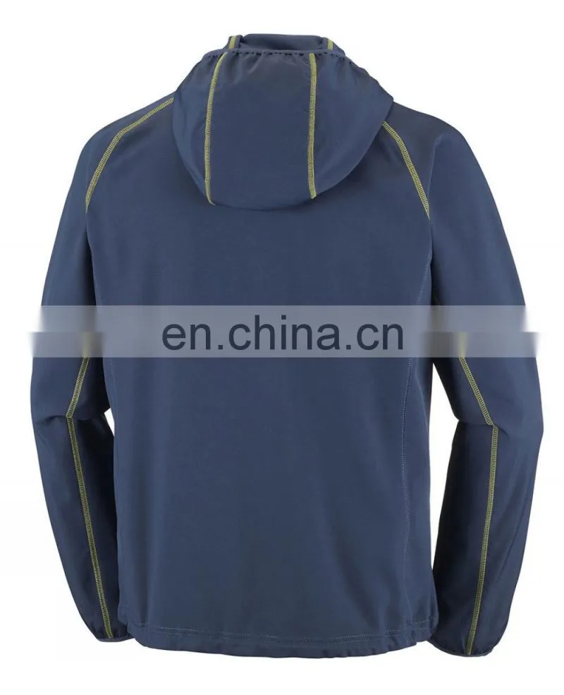 OEM Custom Waterproof Blank Tactical Softshell Jacket For Men