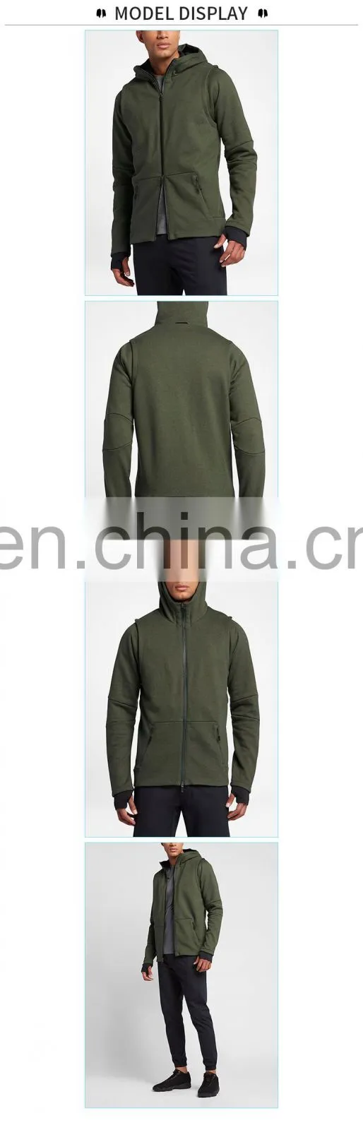 no brand name make your own cheap wholesale long oem hoodies men