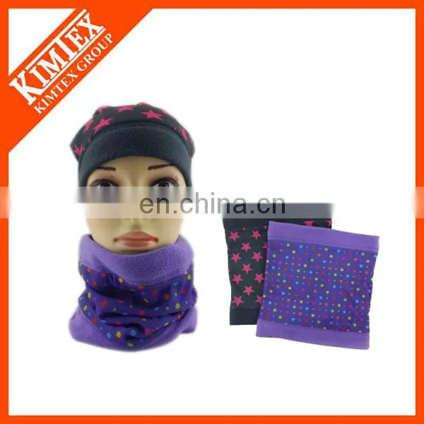 Custom printed neck tube seamless neck warmer