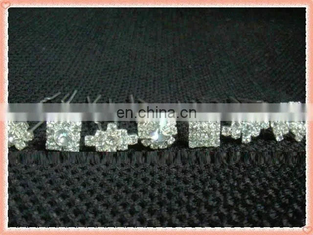 Bridal weding diamond hair pins