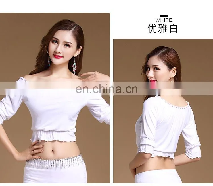 S-3120 Modal women belly dance training clothes