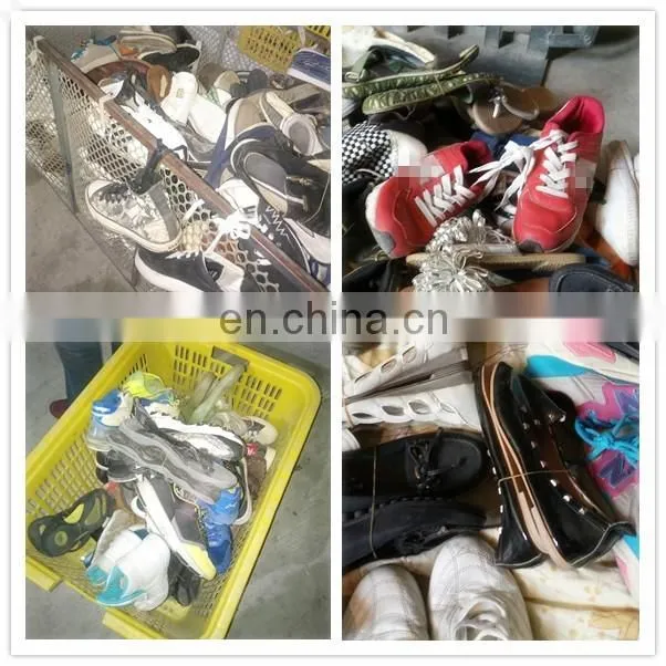 Used shoes/second hand shoes basketball shoes