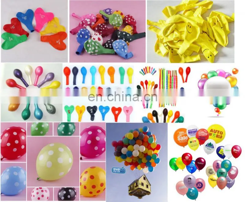 Printing latex balloon wholesales cheap non latex shaped balloons