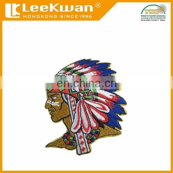 Indian Kid Patch with adhesive backing