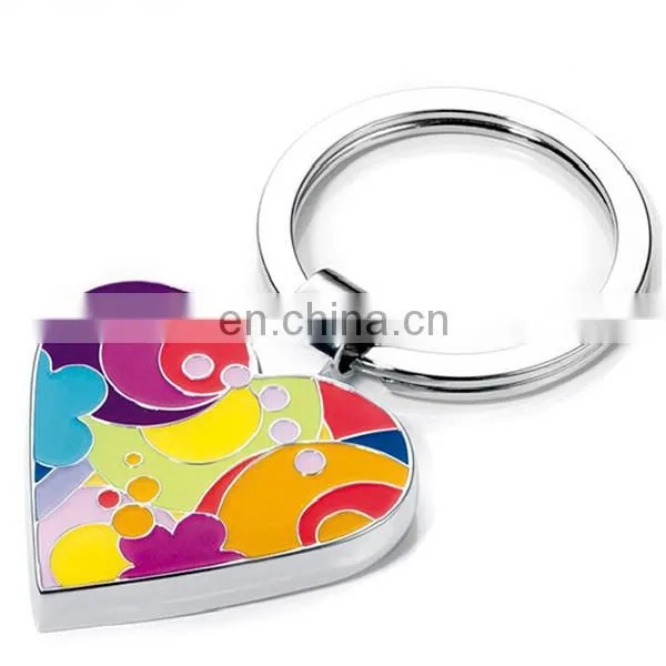 NICE DESIGN SPRING STYLE METAL WOMEN KEYCHAIN HEART