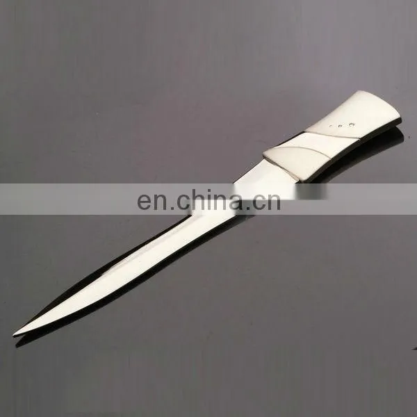 BUSINESS CARD LETTER OPENER KNIFE