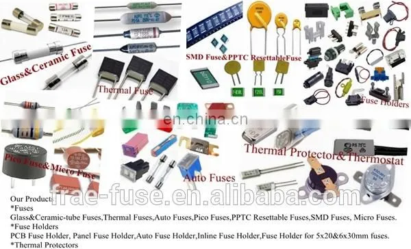 Glass Tube Fuse Block