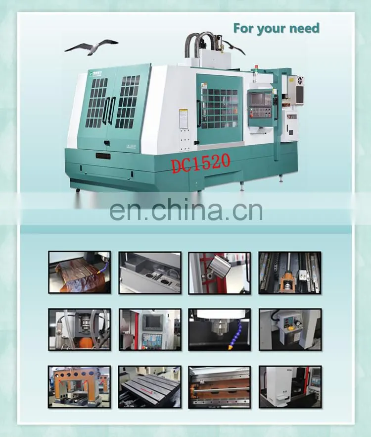 Cnc for metal, best quality cnc carving machine