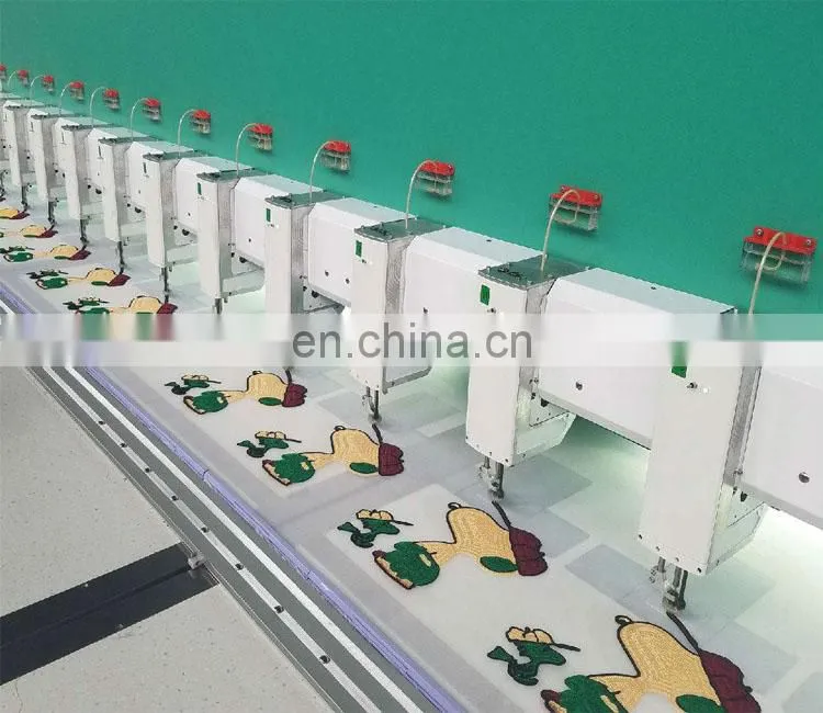 Computerized embroidery machine for T shirt, cap,industry embroidery machine