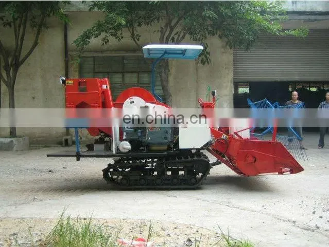 Factory price mini rice paddy cutting machine / rice harvest machine / price of rice harvester