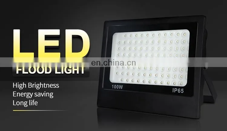 High quality high brightness energy saving outdoor 30w 50w 100w 150w led flood light