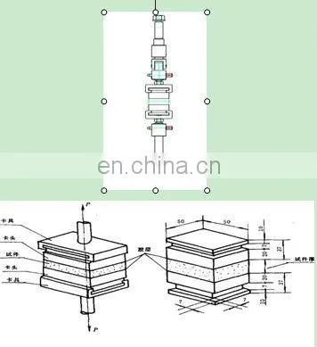 50kn Plywood wood tensile bonding testing machine