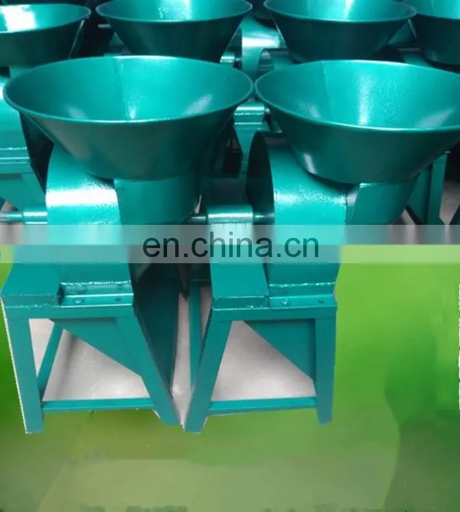 electric cassava chips cutting machine