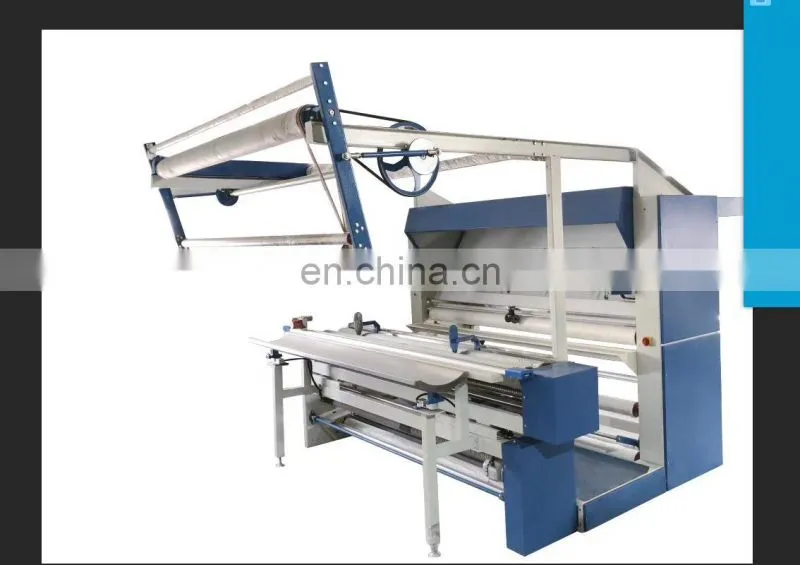 OW-02 High Quality Open Width Knit Fabric Tensionless Inspection Machine
