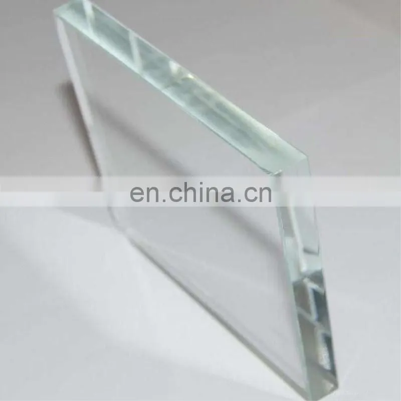 High Quality Building Low Iron Extra Ultra Clear / Clear Float Glass 4mm 5mm 6mm