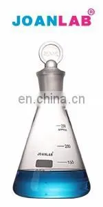 JOAN Lab Glassware Borosilicate Glass Erlenmeyer Flask 10L