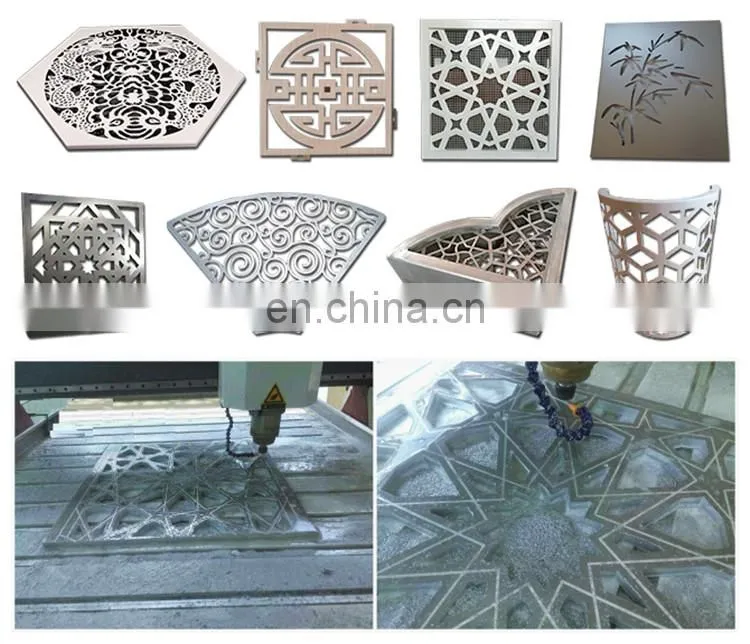 Metal Decorative Cnc Partition Panel Laser Cut Dividers Fencing Panels For Balconies