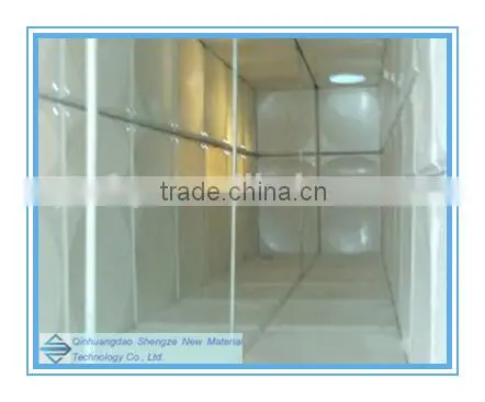 FRP water tank/ Glass fiber reinforced plastic tank/ panel combined water tank
