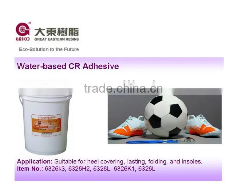Water based CR Adhesives
