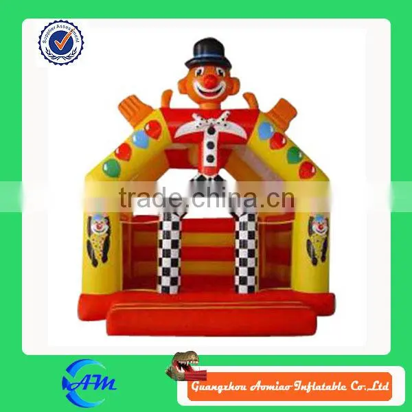 circus clown inflatable bouncer for sale