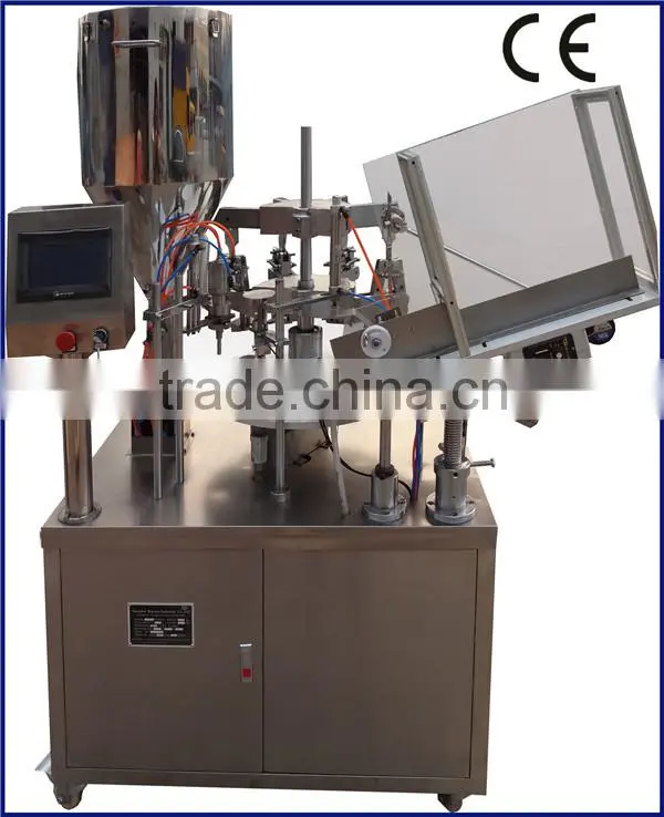 Small Manual Can Bottle Jar Filling Machine