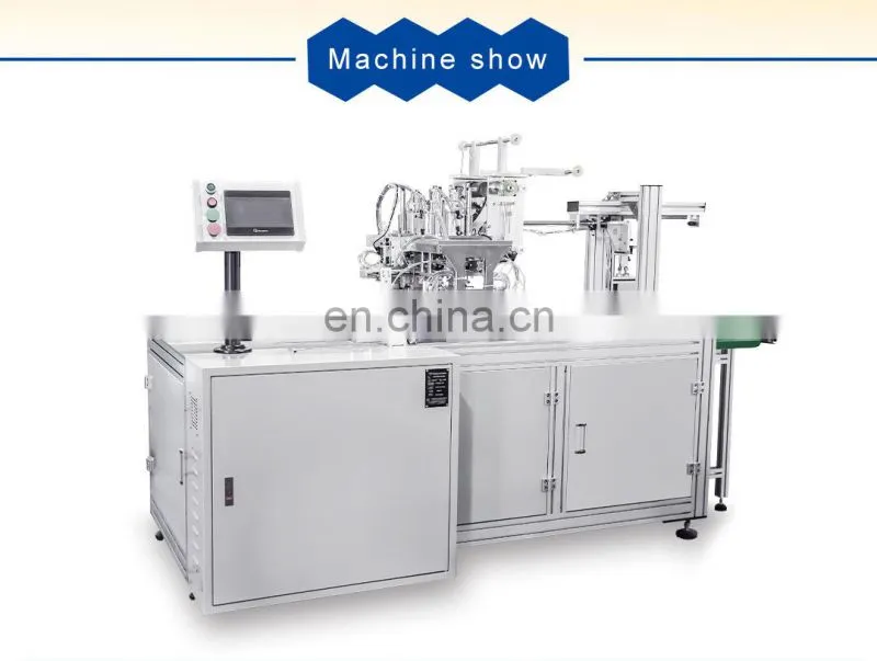 Face Dustproof Folded Mask Earloop Welding Sealing Machine