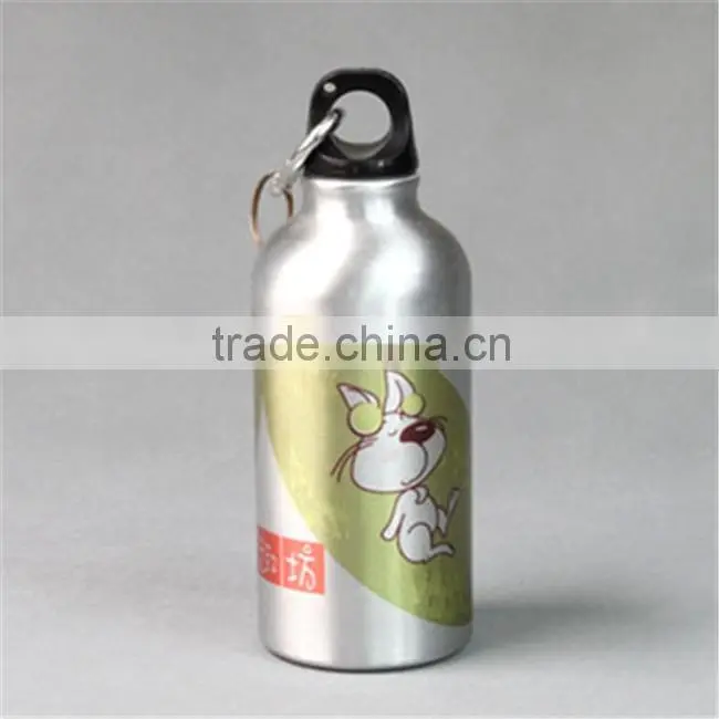 2016 new Colorful Wholesale Aluminum Water Bottle 500ml
