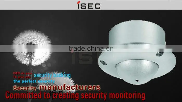 1/3" Sony metal UFO Hidden CCTV camera