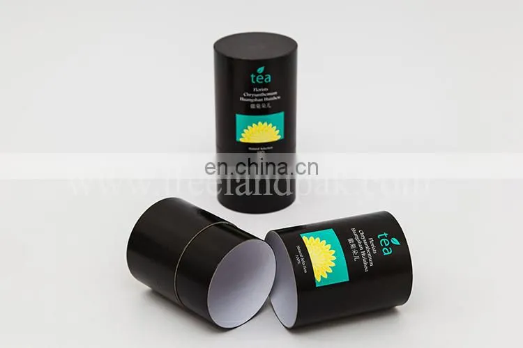 Hot Sale Loose Tea Cardboard Box Kraft Paper Tea Container
