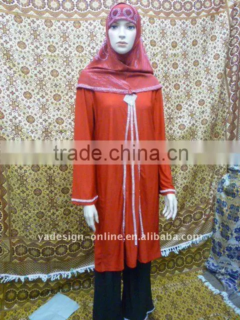 C198 WOMEN'S ISLAMIC ABAYA BRAND NEW