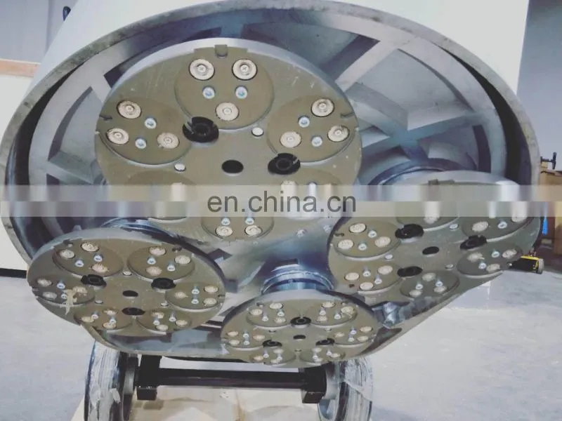 polishing concrete machine for granite marble concrete grinder and polishing machine