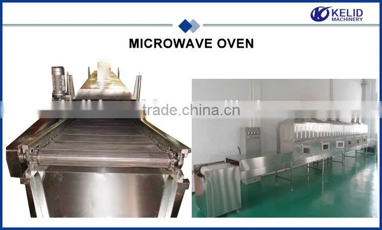 Hot sale Industrial Microwave carpet oven