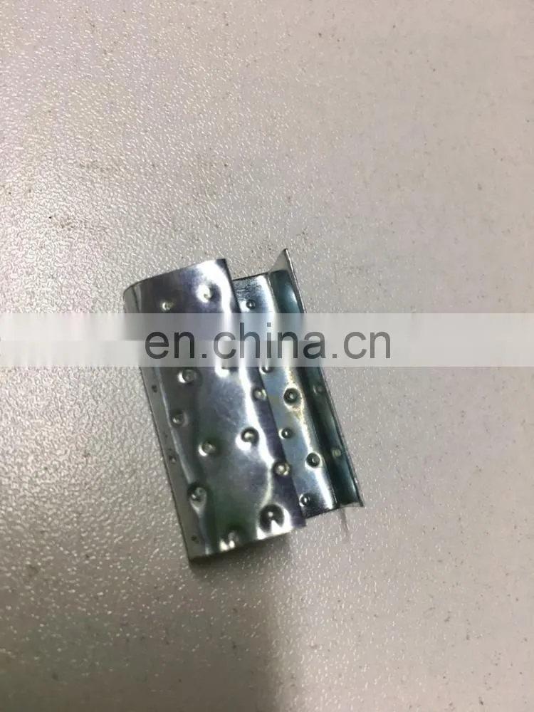 PET strapping band seals Metal Clips for PET strapping