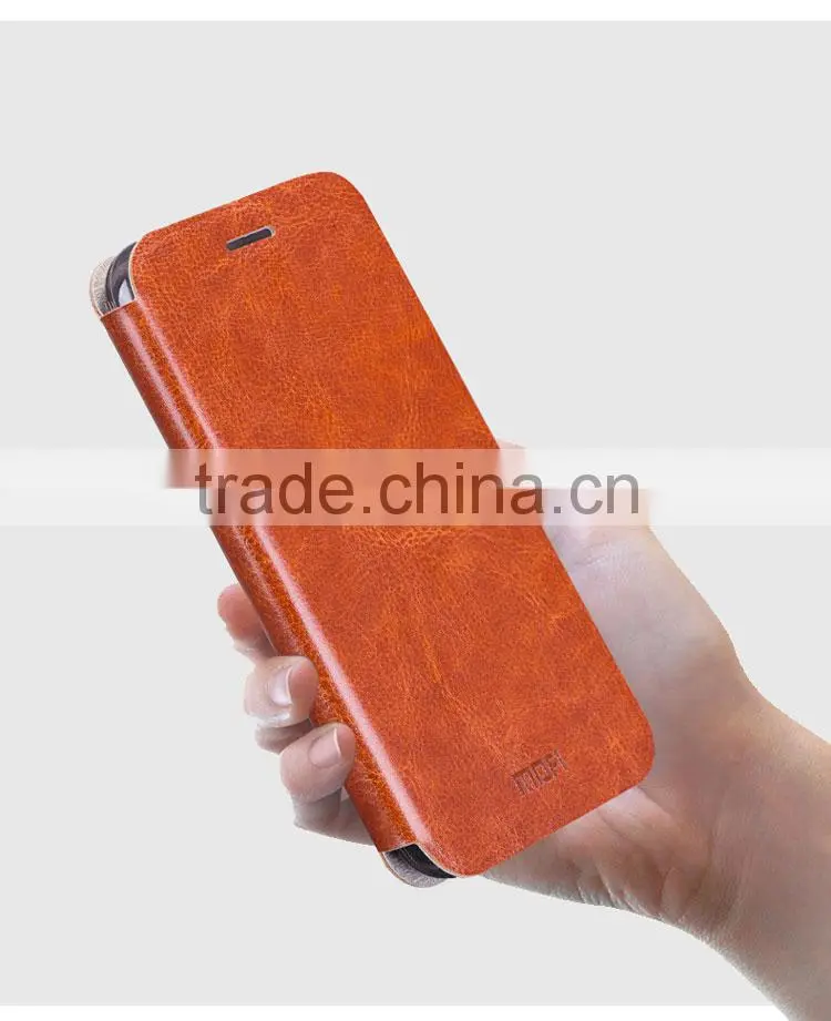 MOFi PU Leather Mobile Phone Case for Microsoft Lumia 950 XL, Back Cover for Lumia 950 XL
