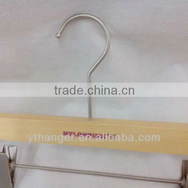 WL-288 wood pants hangers skirt hanger
